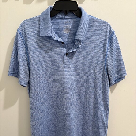 Apt 9 Men's Light Blue Medium Polo - Picture 1 of 3